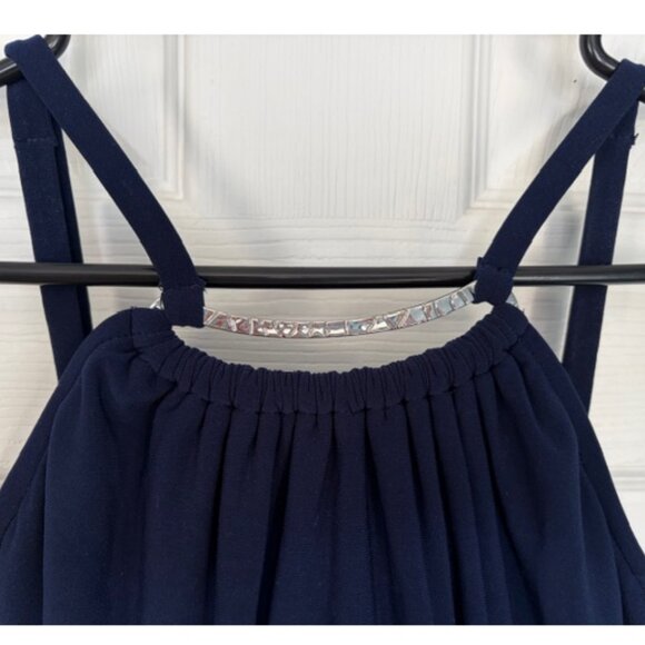💙🏖️☀️ NWOT Navy Blue MagicSuit Underwire Bra Swimsuit - size 16 💙🏖️☀️ - Picture 4 of 8